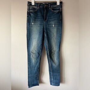 Zara jeans , only wore once in good condition
